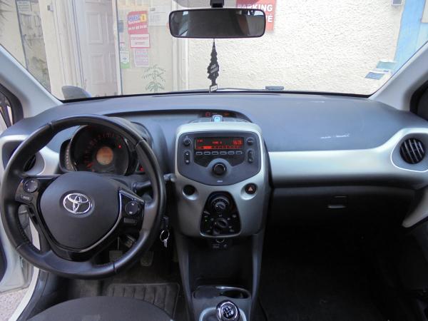 Image intérieur de la voiture